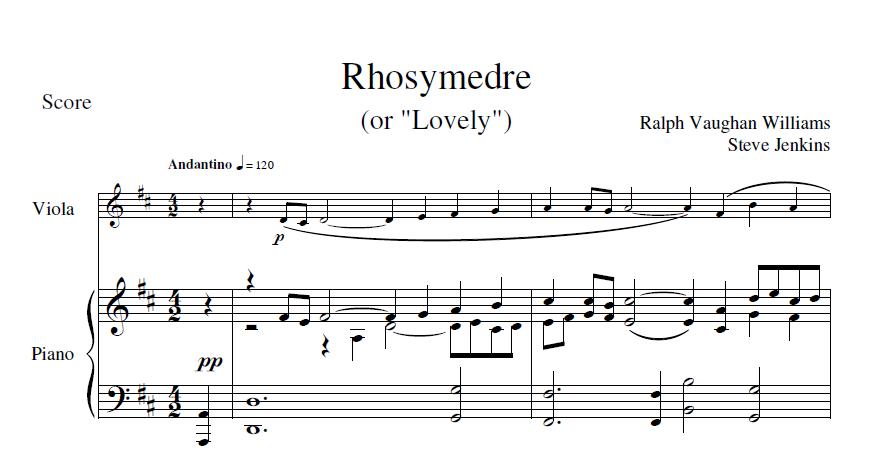 rhosymedre