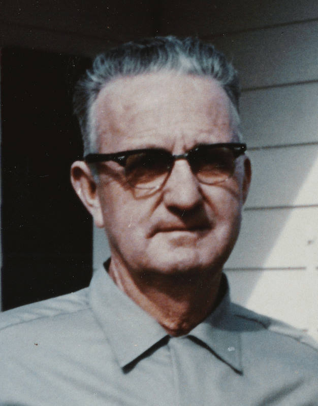 Jim Midkiff, my maternal grandfather