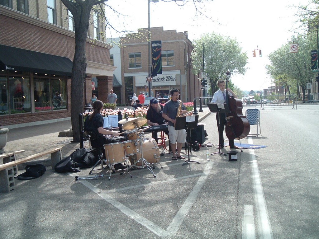 Eileen took this one. Roman Tarchinski on drums and Nate Walker on bass along with Jordan and me again.