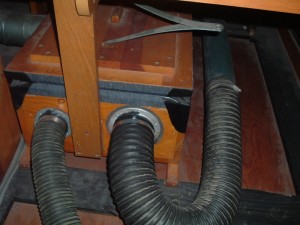 This is the blower of the organ at my church.
